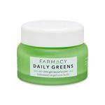 Farmacy Daily Greens Oil Free Gel Face Moisturizer - Daily Facial Moisturizing Cream with Hyaluronic Acid