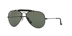 Ray-Ban Unisex UV Protected Sunglasses ( 0RB3129I|58 mm|Crystal Green)