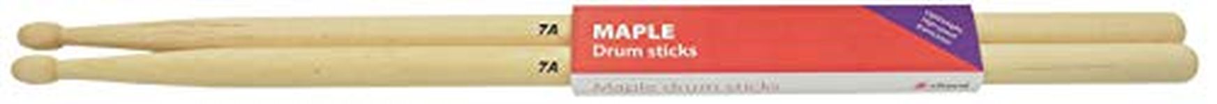 Chord | Maple Drums Sticks Supplied in Pairs | 5A - Wood