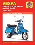 Haynes Vespa P/PX125, 150 & 200 Scooters (78-17): (Incl. LML Star 2t) 1978 to 2017 (Service & Repair Manual)