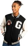 Bioworld Dragon Ball Adult Unisex Varsity Jacket-Small