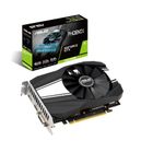 ASUS Phoenix GeForce GTX 1660 Super 6GB GDDR6, high refresh rate, HD gaming, Dual ball fan bearings, Wing-blade fan design, IP5X, Auto-Extreme Technology