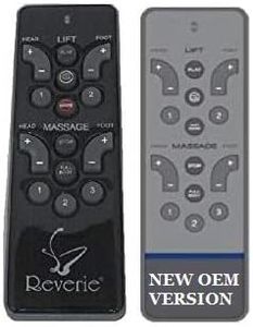 Reverie RC-WM-103 (New Gray Version) Replacement Remote for Adjustable Bed