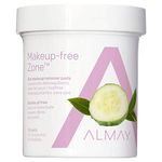 Almay Gentle Eye Makeup Remover Pads Oil Free -- 80 Pads