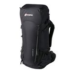 Berghaus Unisex Trailhead 2.0 65 Litre Rucksack | Extra Comfort | Adjustable Design | Backpack for Men and Women, Black, One Size