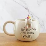 Winkee 17102 Pet Friends Coffee Mug, Ceramic