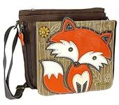 Chala Fox Deluxe Messenger Handbag