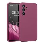 kwmobile Case Compatible with Samsung Galaxy A54 5G Case - Slim TPU Silicone Phone Cover - Soft Touch Finish - Orchid Violet