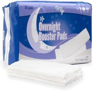 Rearz - Overnight Booster Pads, Scented, X-Large with Adhesive Strip, 2500 ml Capacity