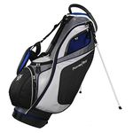 Powerbilt TPS Dunes 14-Way Stand Golf Bag (Black/Blue)