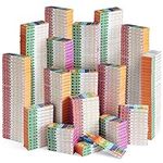 THE TWIDDLERS 288 Boxes of Mixed Coloured Wax Crayons - 4 Per Box, 1,152 Total - Bulk Kids Crayons Colouring Activity, Perfect for School Classrooms, Restaurants, Party Bag Fillers