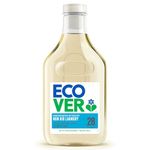 Ecover Non Bio Laundry Detergent, Laundry Washing Liquid, Fresh Lavender & Sandalwood Scent 1 x 28 Wash, 1 x 1L