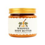 Dromen & Co Whipped Body Butter for Dry Skin | Goodness of A2 Bilona Ghee | Long Lasting Deep Moisturisation & Hydration with Shea & Kokum Butter | All Skin Type- 200 gm