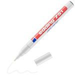 EDDING 751 Paint Marker Pen Bullet TIP - White