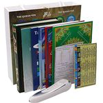 Quran Reading Pen- EQuan Islamic Smart Electronic Talking 8GB Word-by-Word Digital Holy Quran Pen Reader Downloading Many Reciters and Languages with 6 Book - Ramadan Gift (m9 8gb)