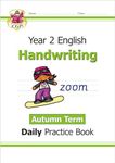 KS1 Handwriting Year 2 Daily Practice Book: Autumn Term (CGP Year 2 Daily Workbooks)