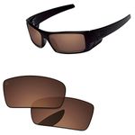 PapaViva Lenses Replacement for Oakley Gascan Pro+ Copper Brown Polarized