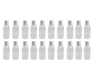 Dentosmile Empty Refillable Reusable Clear Transparent Bottle in 25 ml