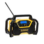 Dewalt DCR029 12V-18V Compact Bluetooth Jobsite Radio (Body Only) Yellow