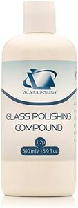 Glass Polish 14006 Glass Polishing Compound for Professional Polishing of All Glass Surfaces - 1.2 microns – 500 ml