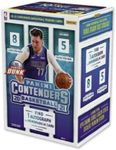 2020-2021 Panini Contenders Basketball Blaster Box - 40 Trading Cards per Box