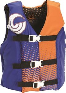 Connelly CWB Youth Nylon Vest, 24"-29" Chest; 50-90Lbs, Boy Tunnel