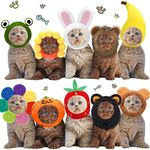 10 Pcs Cat Hat Cat Costumes Bunny B