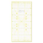 Elan Patchwork Ruler 30 cm x 15 cm, Quilting Rulers, Metric Ruler, Acrylic Ruler, Sewing Ruler for Quilting Supplies, Patchwork Square, Transparent Ruler, Quilting Accessories