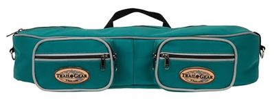 Weaver Trail Gear Cantle Bags Teal