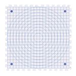 Coopay Blocking Mats for Knitting, Extra Thick Blocking Mats 4 Pack and 100 Pcs T Pins, Foam Blocking Mats Knitting, Crochet Blocking Board and Pins, Knitting Blocking Mats, Crochet Blocking Mats