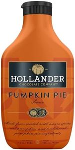 Hollander Pumpkin Pie Sauce 15 FL OZ (Squeeze Bottle) | Made with Real Pumpkin | GMO-Free, Corn Syrup Free, Gluten Free