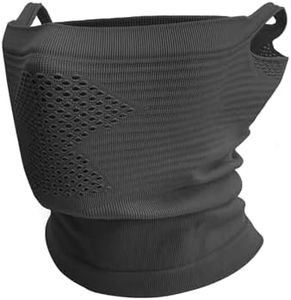 SPTSLFB Lightweight Ear Loop Neck Gaiter, Breathable Face Mask Head Wrap