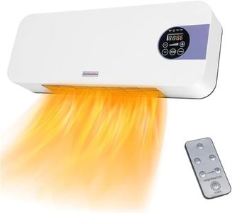wAlL HeAtEr tHrEe gEaRs 1800w wAlL MoUnTeD AiR CoNdItIoNeR HeAtEr fOr oFfIcE | HoMe iMpRoVeMeNt | hEaTiNg cOoLiNg & aIr |HoMe & gArDeN |1 wAlL HeAtEr (Eu sTaNdArD) (WHITE)
