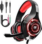 Gaming Headset for PS4, PS5, PC, Xb