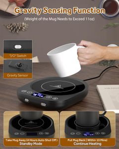 Smart Coffee Mug Warmer – Electric Desktop Cup Heater