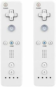 YUDEG Wii Controllers 2 Pack, Controller Replacement for Wii Remote Controllers
