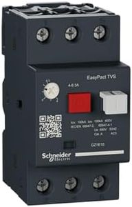 Schneider GZ1E10 Disjoncteur Moteur EasyPact TVS 4-6,3 Blanc