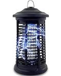 Electric Bug Zapper Indoor/Outdoor,4200V High Powered Fly Killer,Waterproof Insect Fly Zapper Mosquito Trap,Mosquito Lamp Bulb, Insect Killer for Home Garden Backyard.