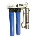 HUM Safe Water 10 GPM Minirack UV Water Filtration System