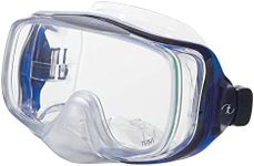 TUSA M-32 Imprex 3D Hyperdry Scuba Diving Mask, Cobalt Blue