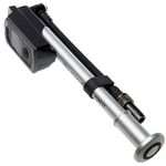 Blackburn Honest Digital Shock Pump (Silver, One Size)