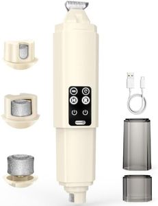 Felixora Dog Nail Grinder Quiet, 2-in-1 Paw Trimmer with Light for Dogs