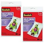 Scotch 4 x 6 Self-Sealing Laminatin
