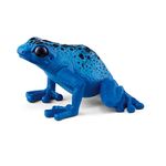 Schleich Wild Life New 2023, Wild Animal Rainforest Jungle Toys for Kids, Poison Dart Frog Toy, Blue, Ages 3+