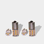 MOTOLURGY® - SIMATC Indicator LED Bulbs With 3 Years Warranty By Simtac Compatible With All Bajaj Pulsar Motorcyles