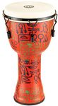 Meinl PMDJ1-L-G 12 inch Mechanical Tuned Travel Series Djembe with Goat Head - Pharaoh's Script