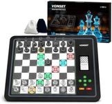Vonset Electronic Chess Board L6 wi