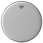 Remo BA0813-WS White Suede Ambassador Drum Head - 13-Inch