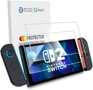 AACL Screen Protector for Nintendo Switch 2 2025 Screen Protector,Tempered Glass Film,Ultra Clear,2 Pack