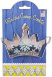 Ann Clark Cookie Cutters Princess Crown Cookie Cutter 5" with Recipe Card, Made in USA